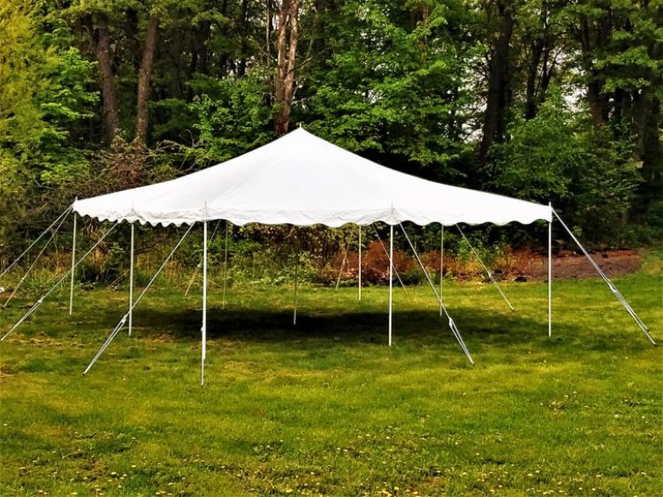 20X20 POLE TENT