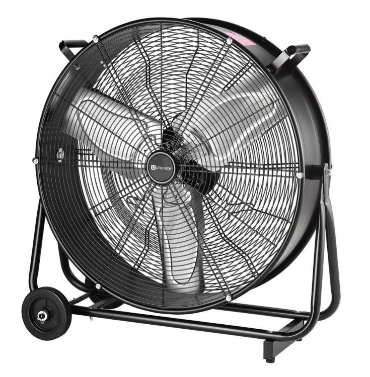 FLOOR FAN 24”