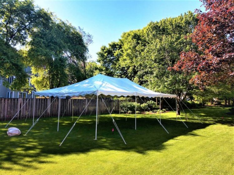 20X30 POLE TENT