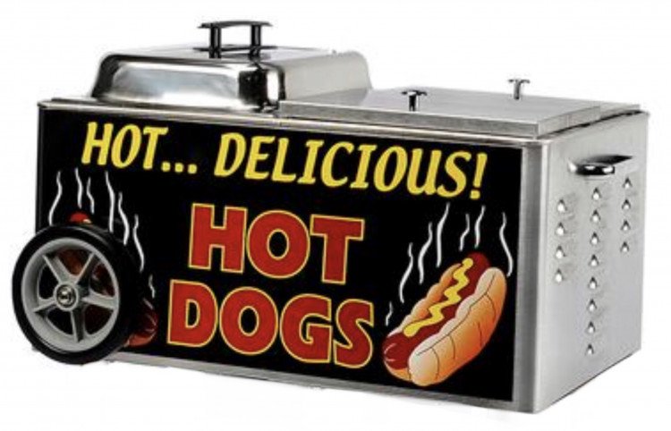 TABLE TOP HOT DOG