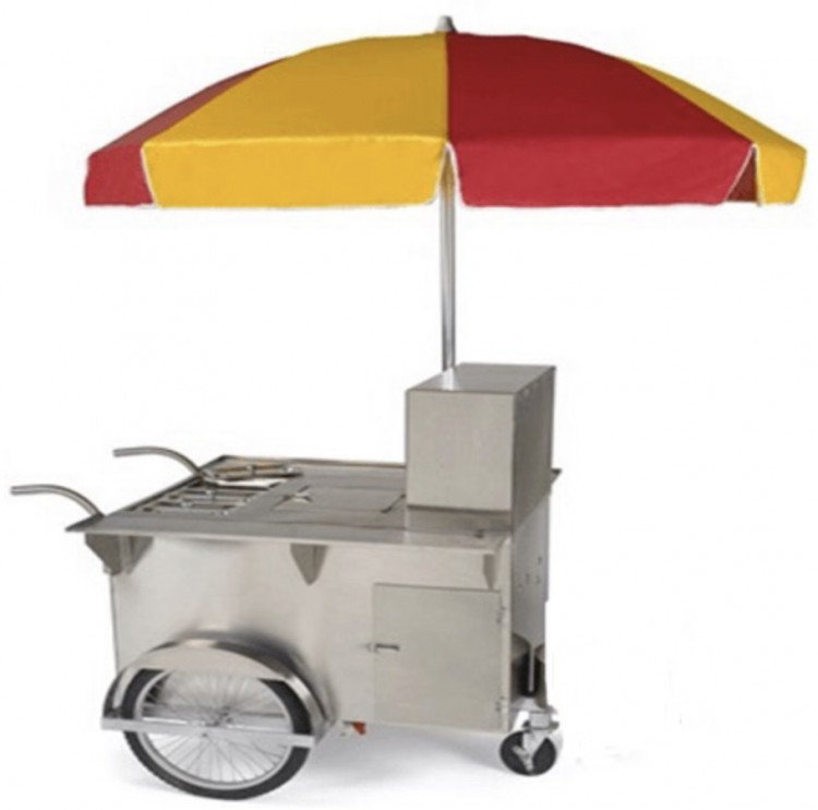 HOT DOG CART